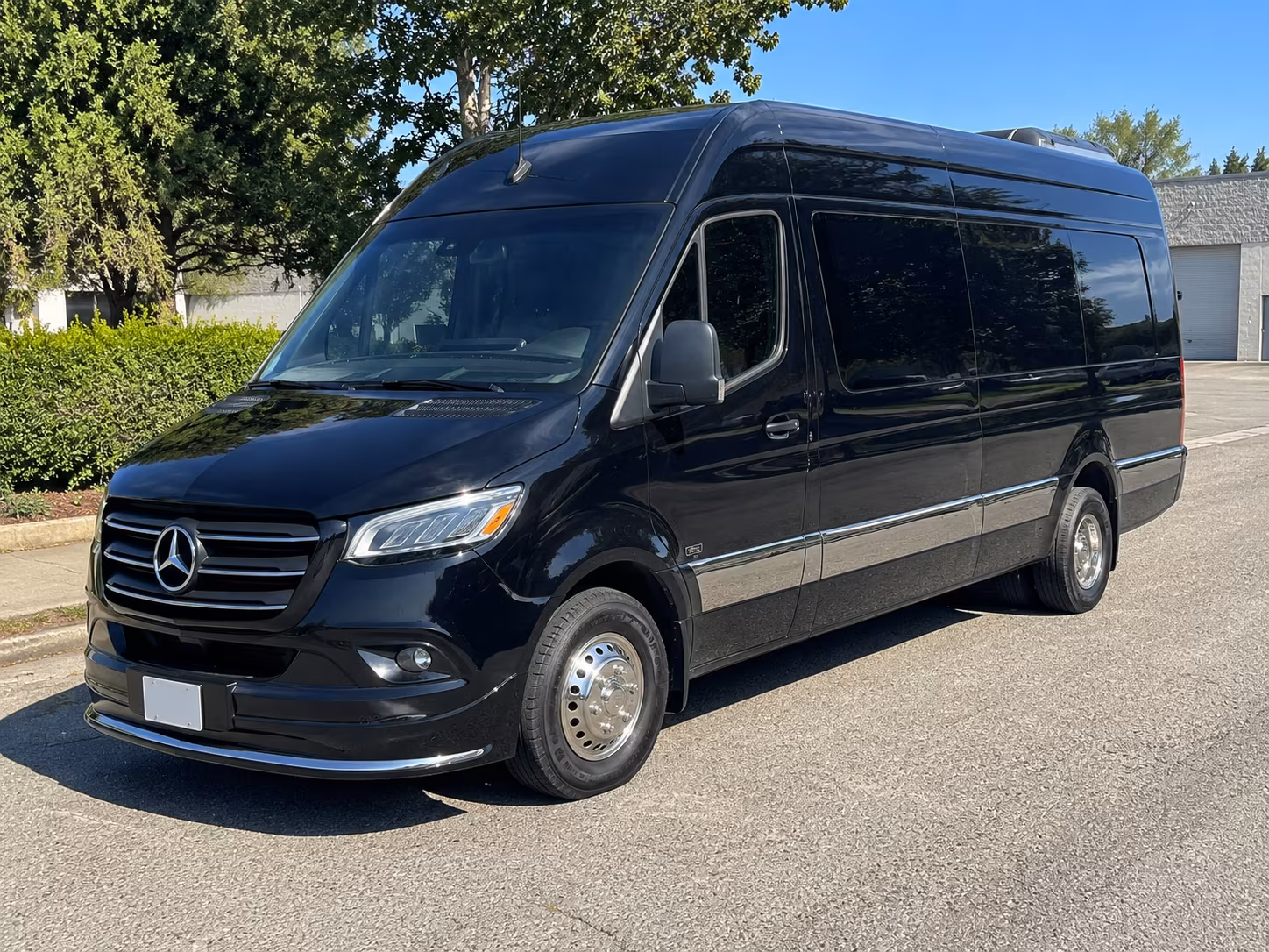 atlanta wedding transportation